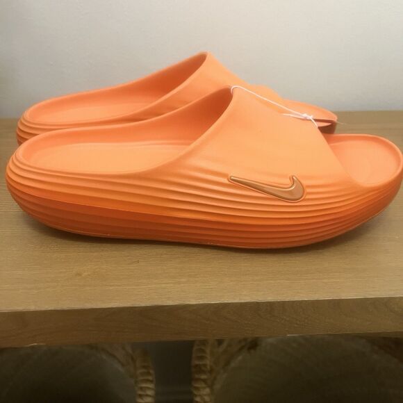 Nike ReactX Rejuven8 Marrakesh Campfire Orange  HV4479-800 Men\'s Slide Size 10 main image 10